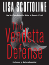 Cover image for The Vendetta Defense